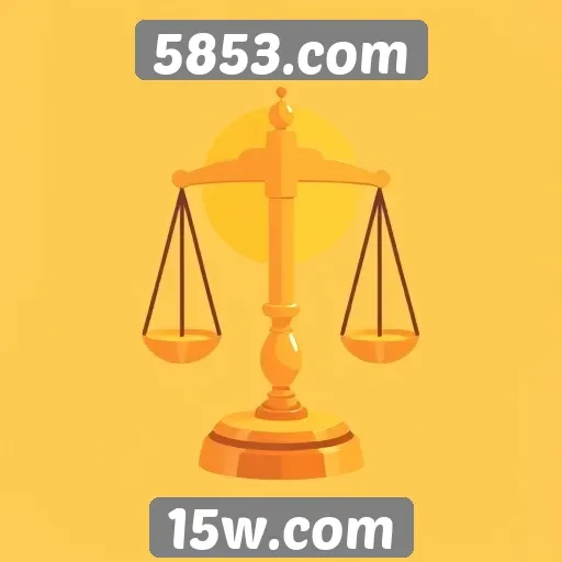 Aspectos legais do funcionamento de 5853.com