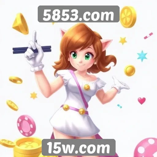 5853.com oferece novas opções de jogos online