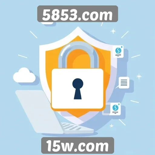 Recursos de segurança em 5853.com