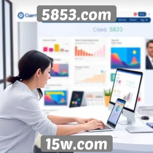 Análise da experiência do usuário no site 5853.com
